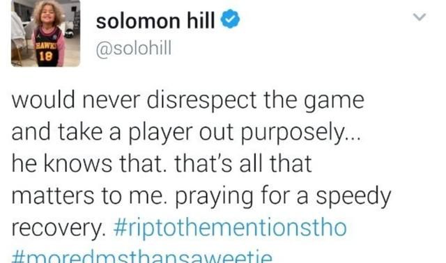 不应该!误伤詹姆斯之人被球迷攻击,道歉也没用,被迫关闭评论!休闲区蓝鸢梦想 - Www.slyday.coM