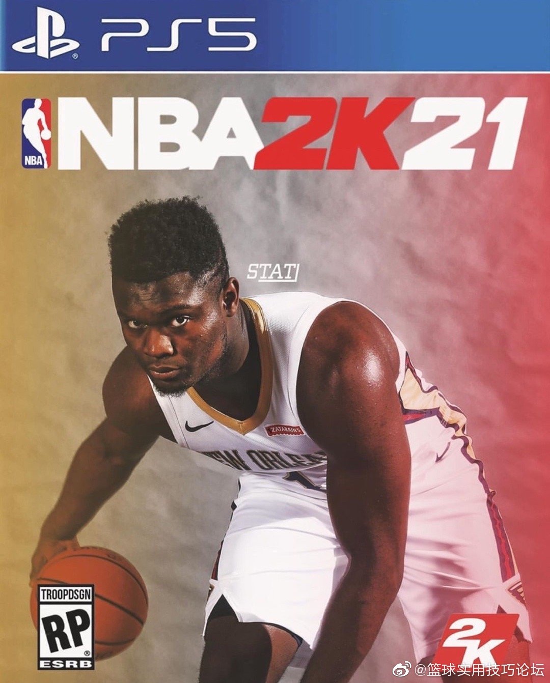 锡安为nba2k21拍摄最新宣传片,或将成为最新的封面代言人_高清图集