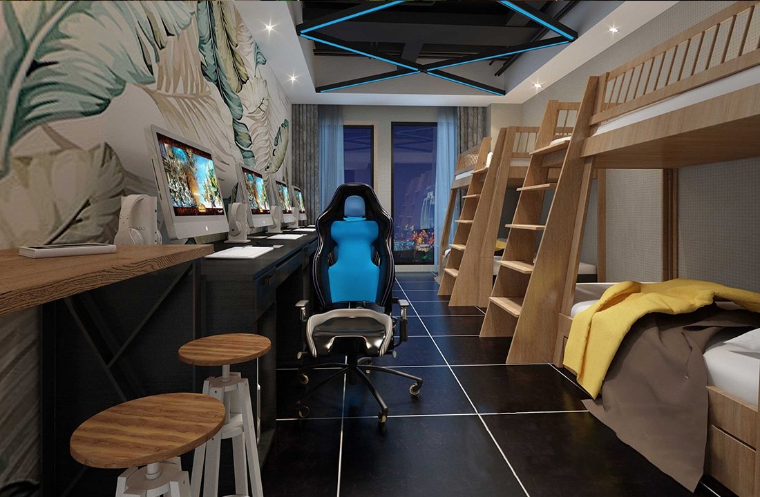 电竞酒店终成情趣房雅达利先行腾讯同程跟风