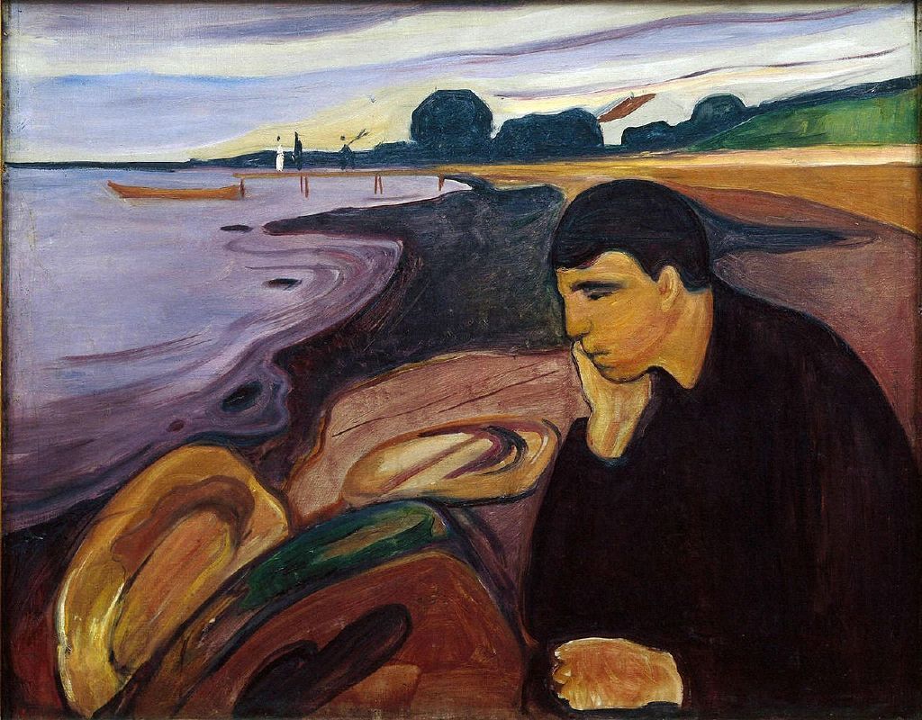 爱德华·蒙克(edvard munch) ——_高清图集_新浪网