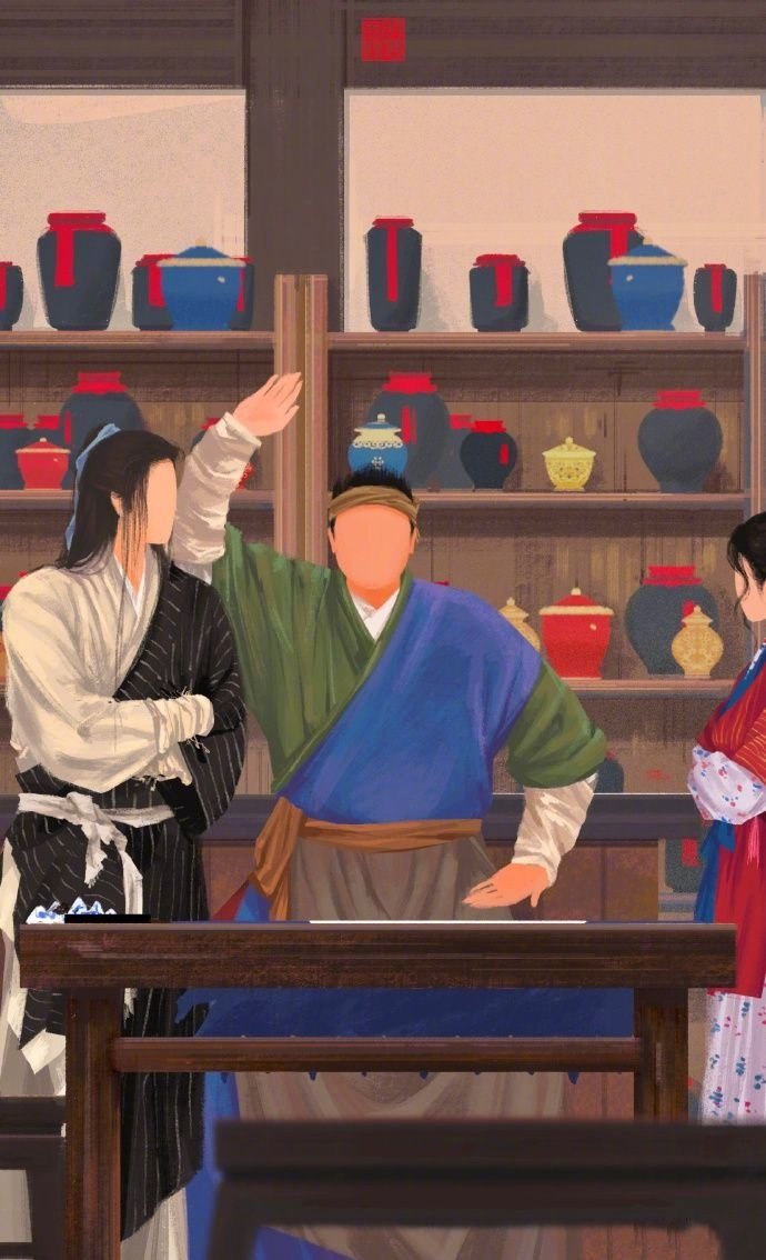 《武林外传》壁纸背景图,满满的回忆,转存 cr.