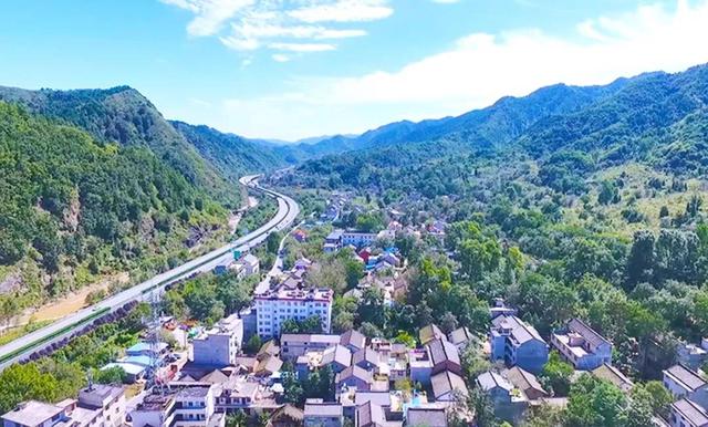 不是出现在城区,而是出现在商州区三岔河镇