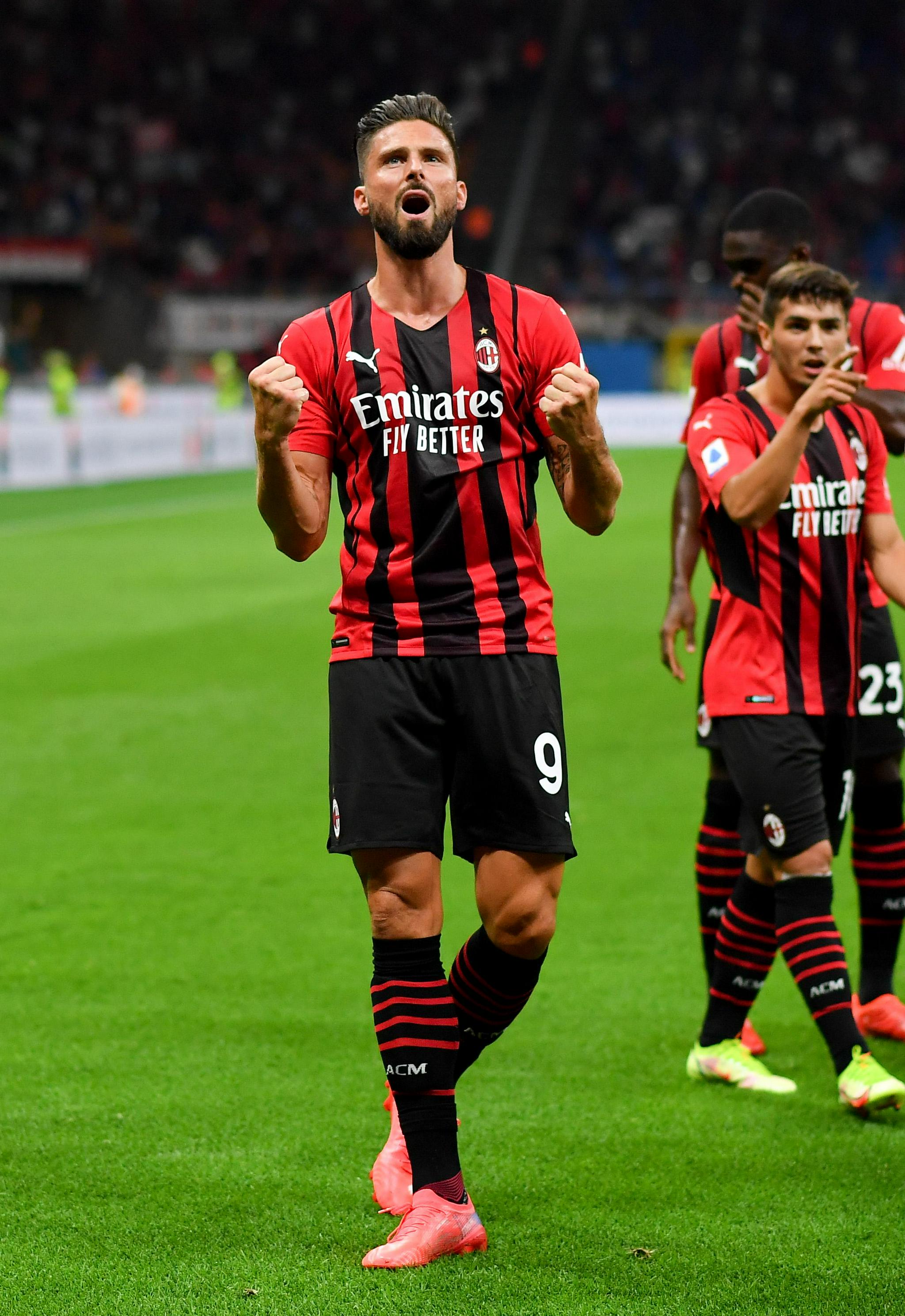 (体育)足球——意甲:ac米兰胜卡利亚里