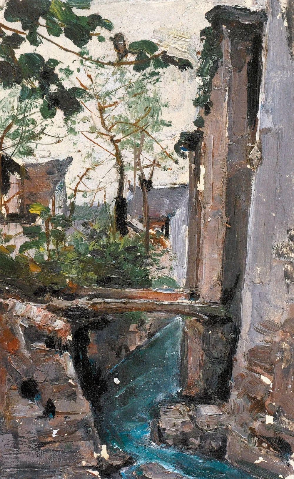 来自画家 苏天赐 油画作品欣赏__财经头条