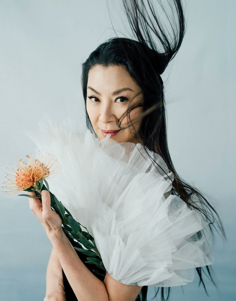 今天是杨紫琼的60岁生日