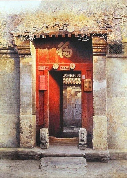 旧时北京人家不复返的时光