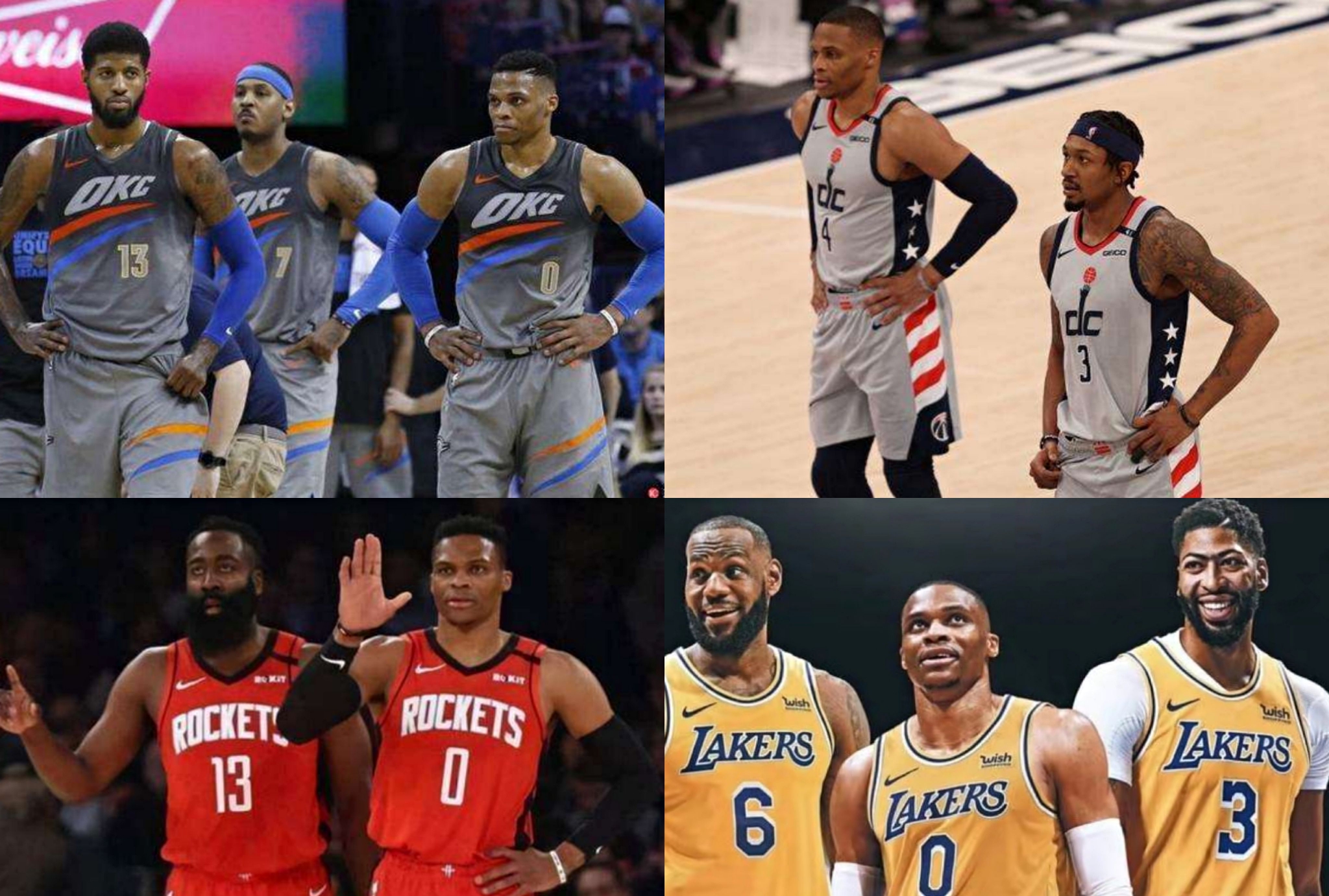 2022年,曾经的"雷霆三少"怎么一下子都老了呢?__财经头条