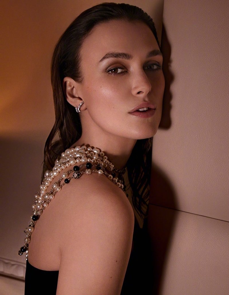 凯拉·奈特莉 keira knightley出镜代言 chanel coco mademoiselle l