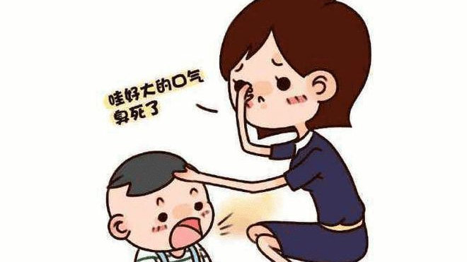 小儿推拿杨晓：宝宝口臭的常见原因有哪些？如何预防宝宝口臭？