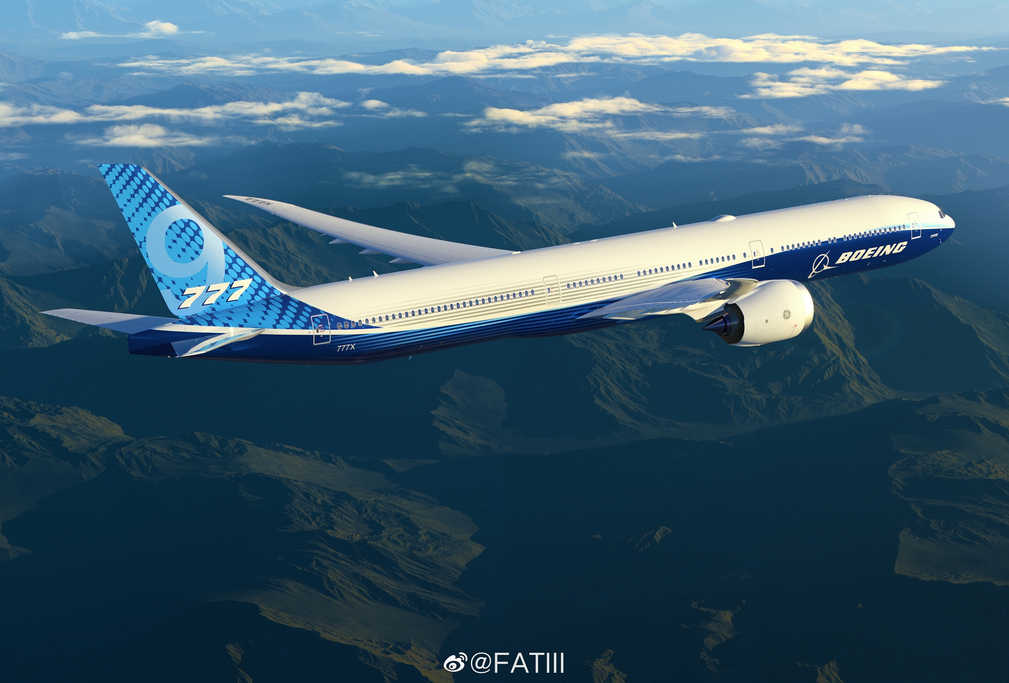 汉莎777x启动用户就是咱们了