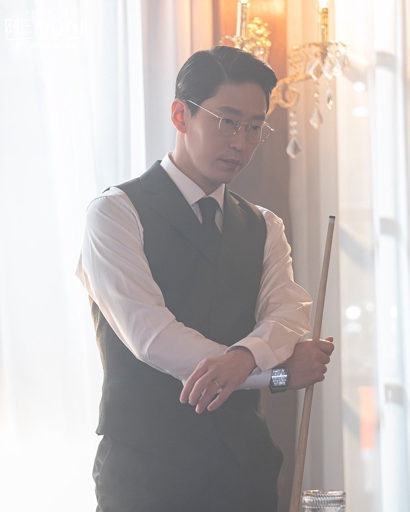 上流战争2网被朱丹泰迷倒韩剧迷人渣男金材昱帅到想原谅