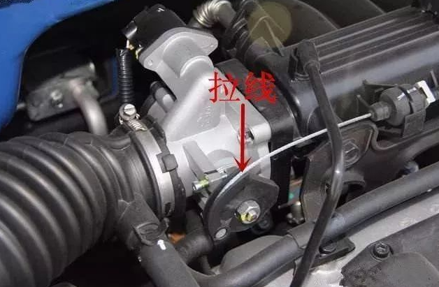 开了12万公里没有清洗过节气门清洗后出现怠速不稳