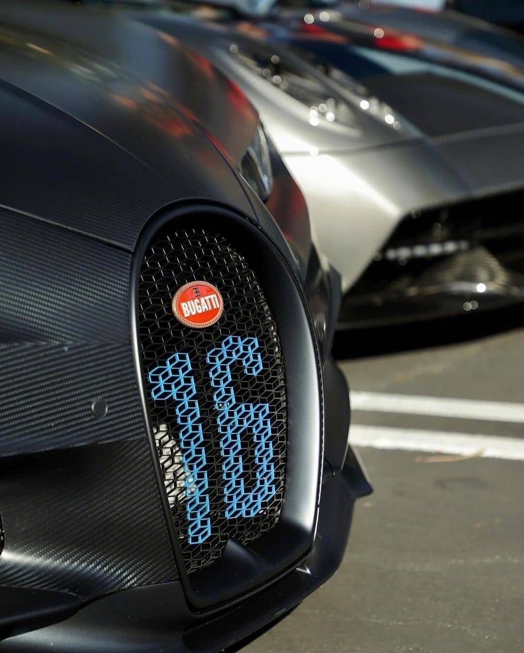 布加迪bugatti chiron 110 ans