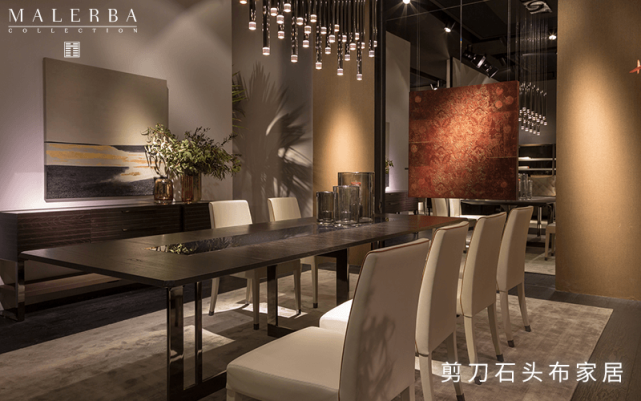 无法复制的优雅意大利malerba家具餐椅怎么样