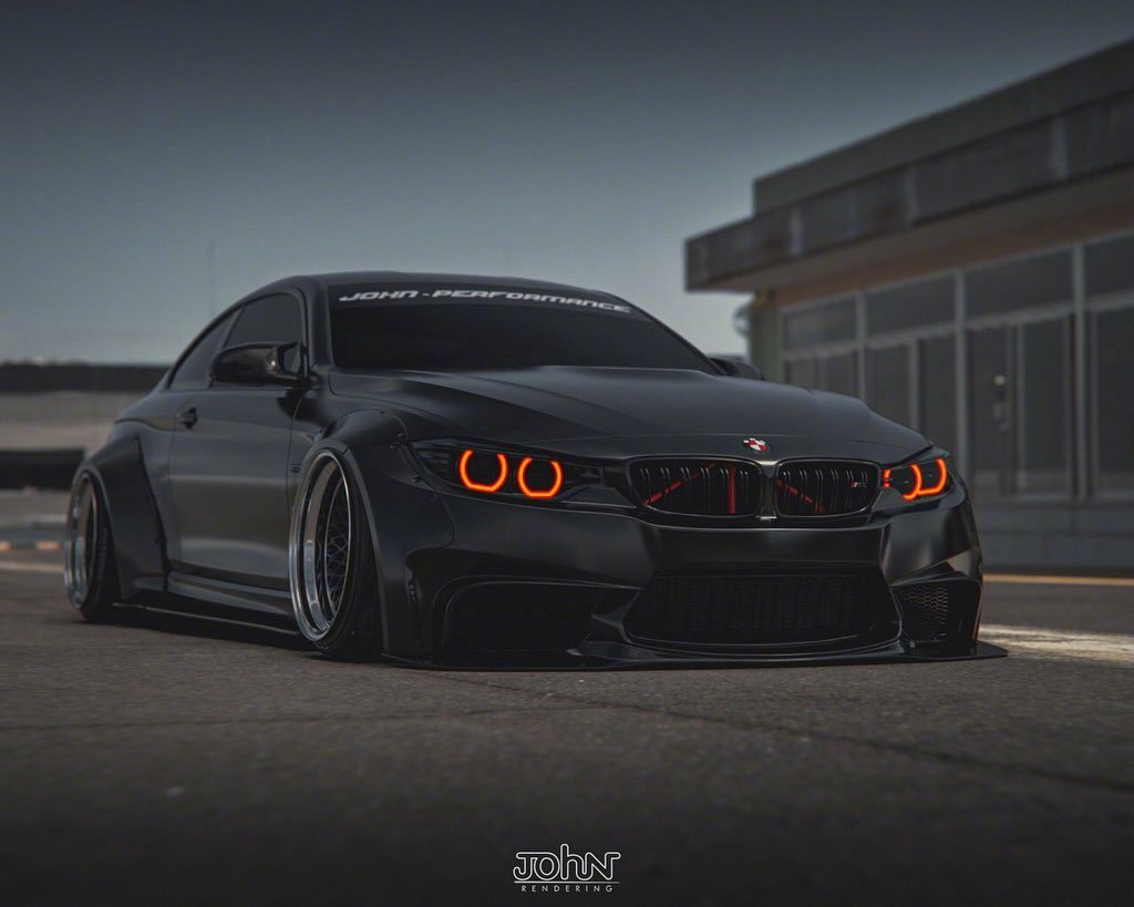 红眼黑武士宝马bmw m4_高清图集_新浪网