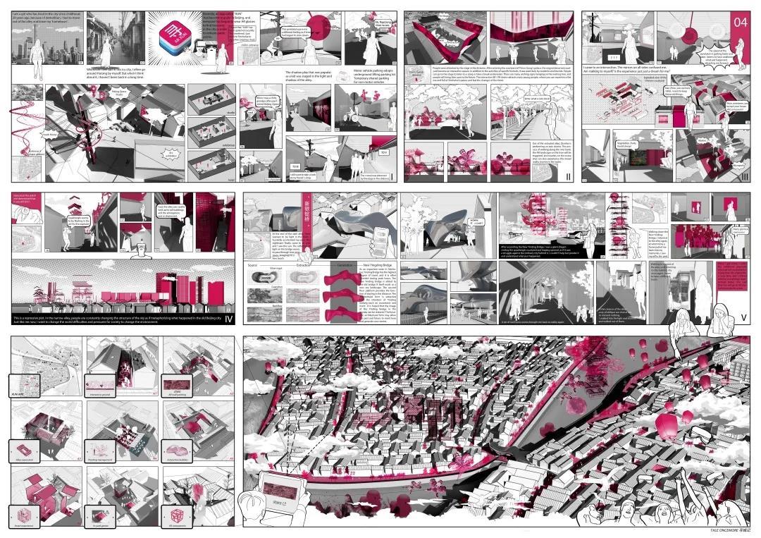 2020 城市设计学生作业国际竞赛优秀作品展