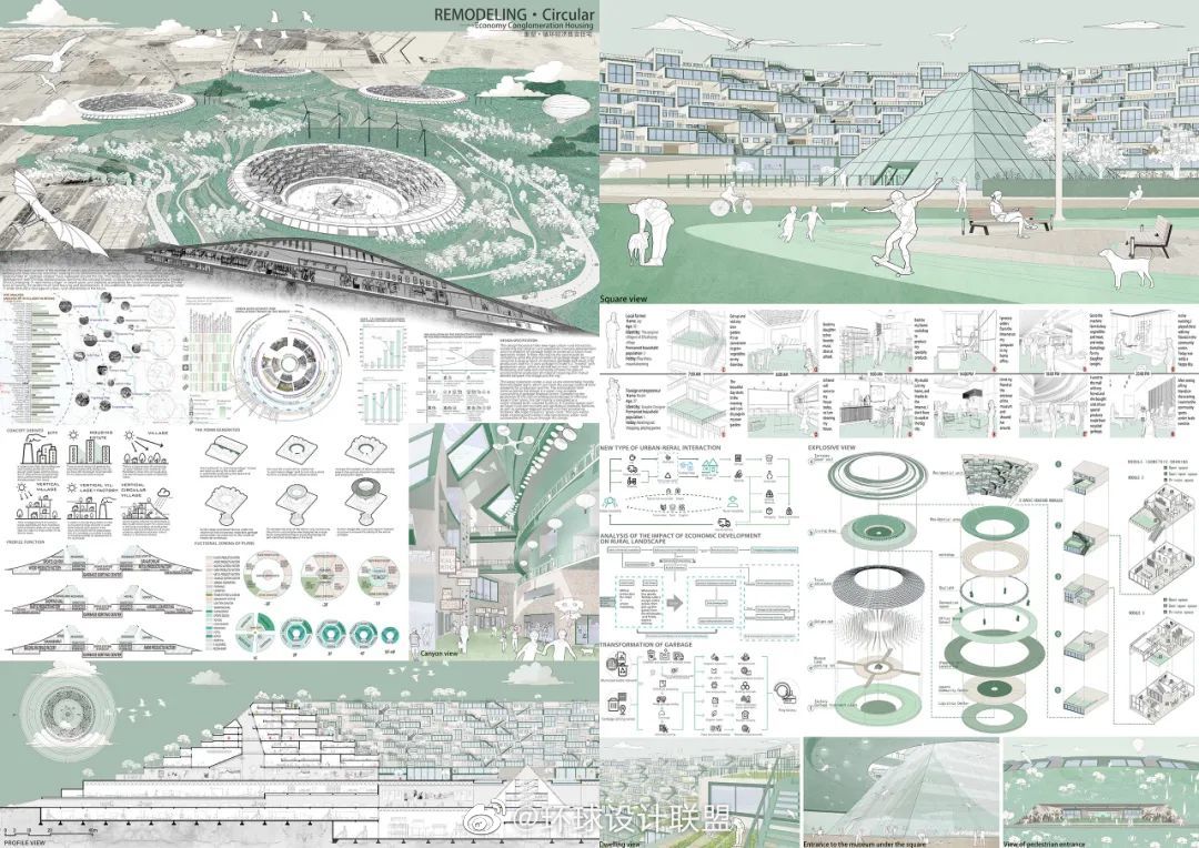 第六届＂中联杯＂国际大学生建筑设计竞赛获奖作品展