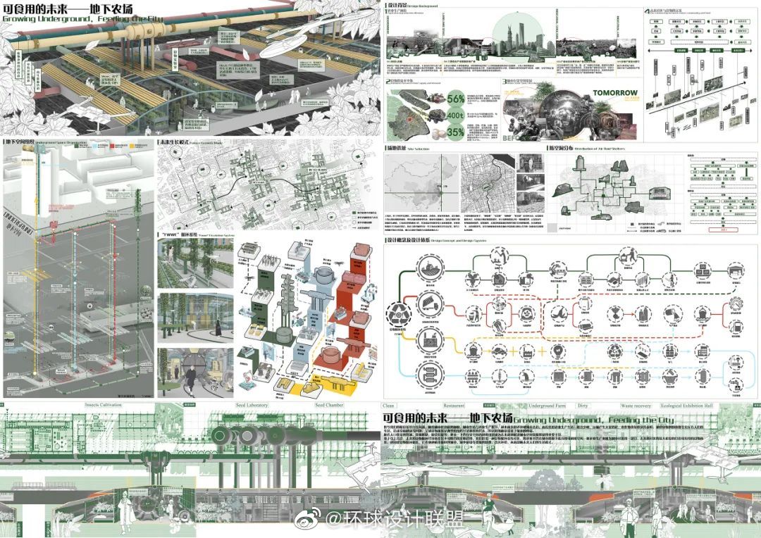 第六届"中联杯"国际大学生建筑设计竞赛获奖作品展