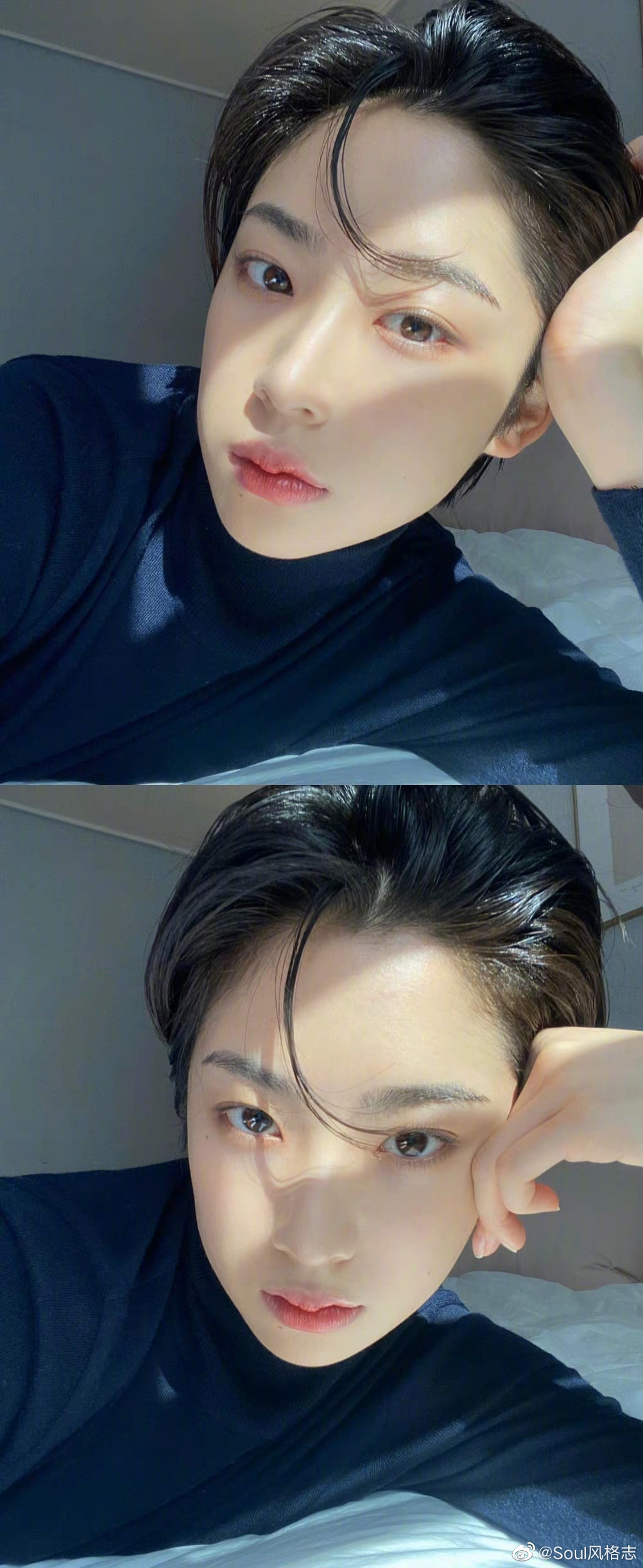 韩国博主arinniee的ins日常 长发短发都能驾驭得很好的美女姐姐