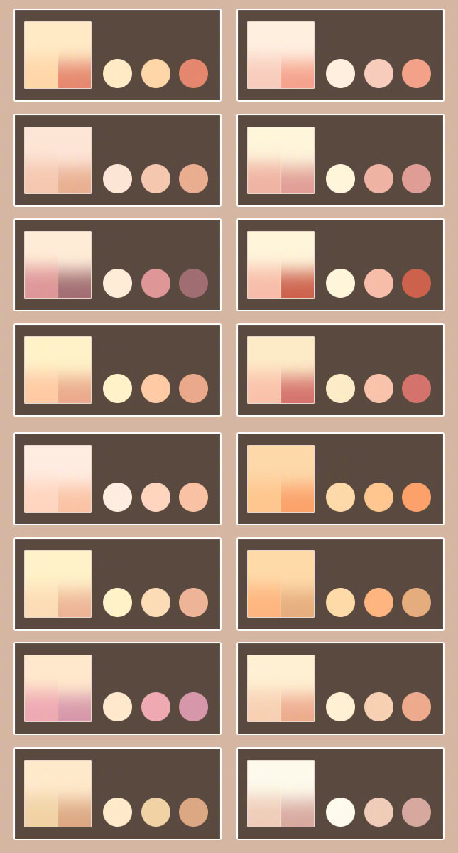 一组关于肤色的绘画参考,收藏备用!_高清图集_新浪网