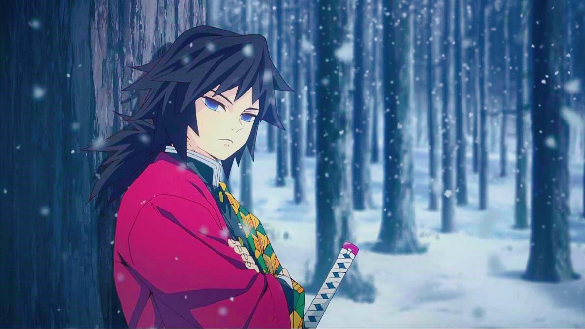 富冈义勇×横屏酷图「自截修」