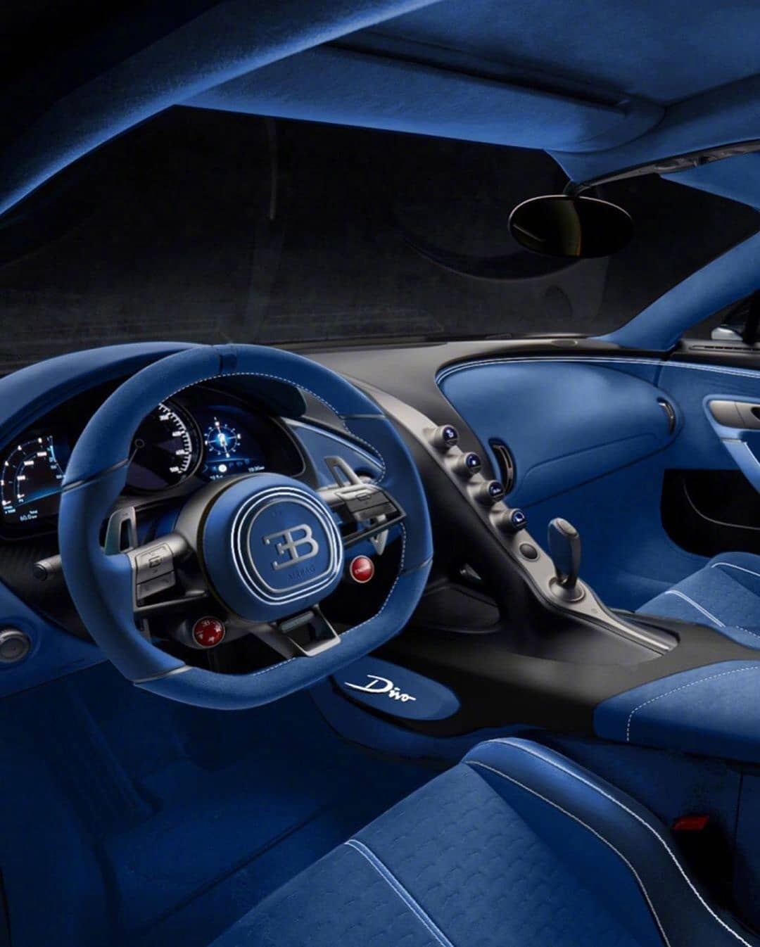 布加迪bugatti divo,有钱真好!