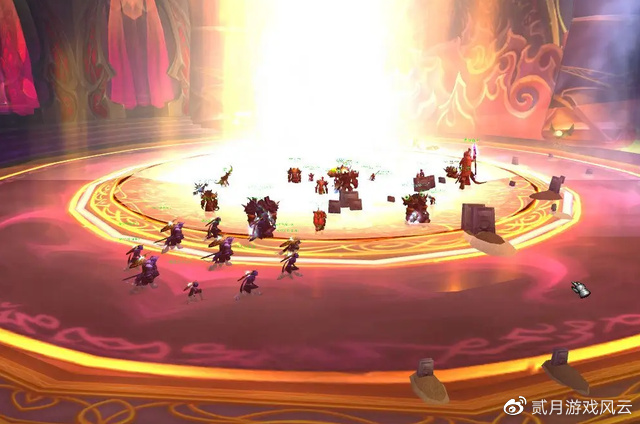 魔兽世界：TBC太阳井想容错率高，可以压缩输出位置，让给他们休闲区蓝鸢梦想 - Www.slyday.coM