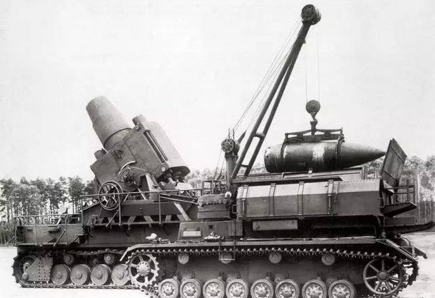 二战德军6管火箭炮图片