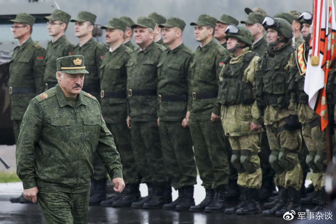 东欧突发危机白俄开始大规模军事演习各方态度不一