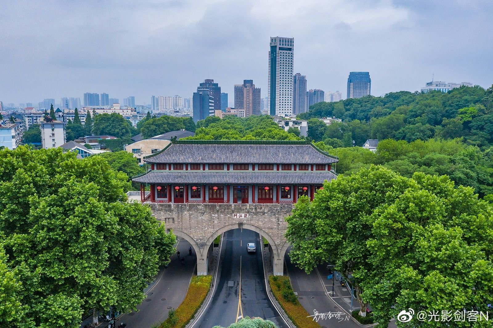 极美南京,挹江门_高清图集_新浪网