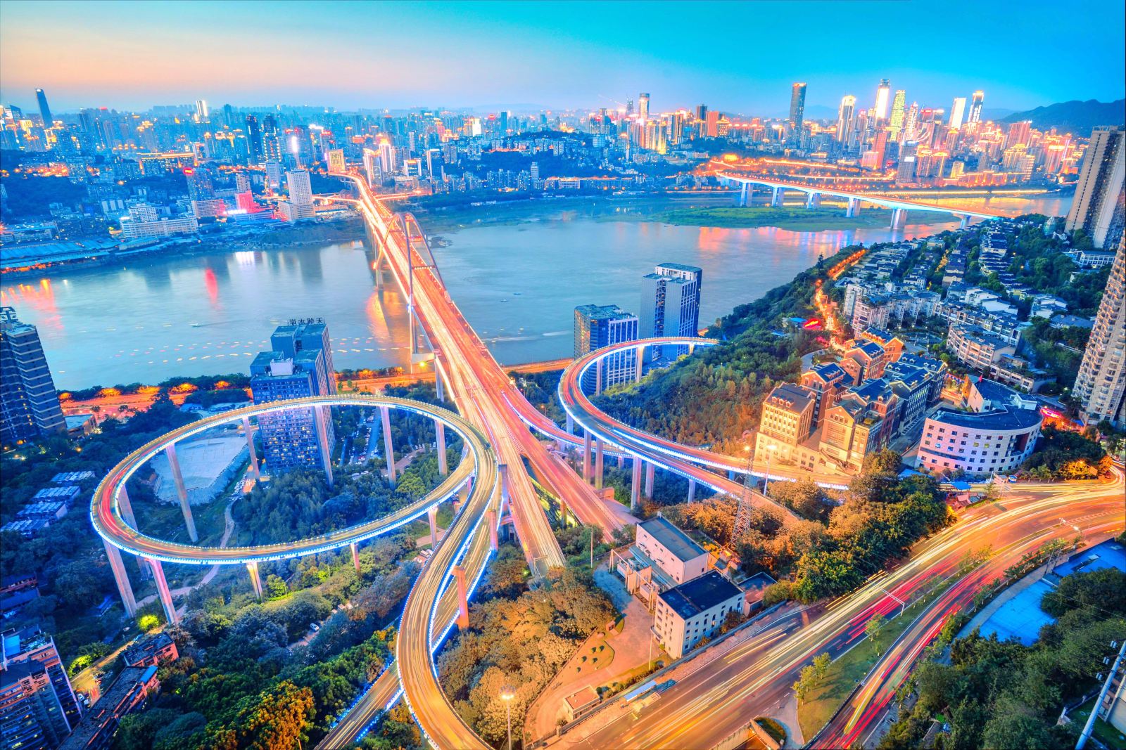 中国复杂的立交桥匝道达20多个导航在这里都蒙圈