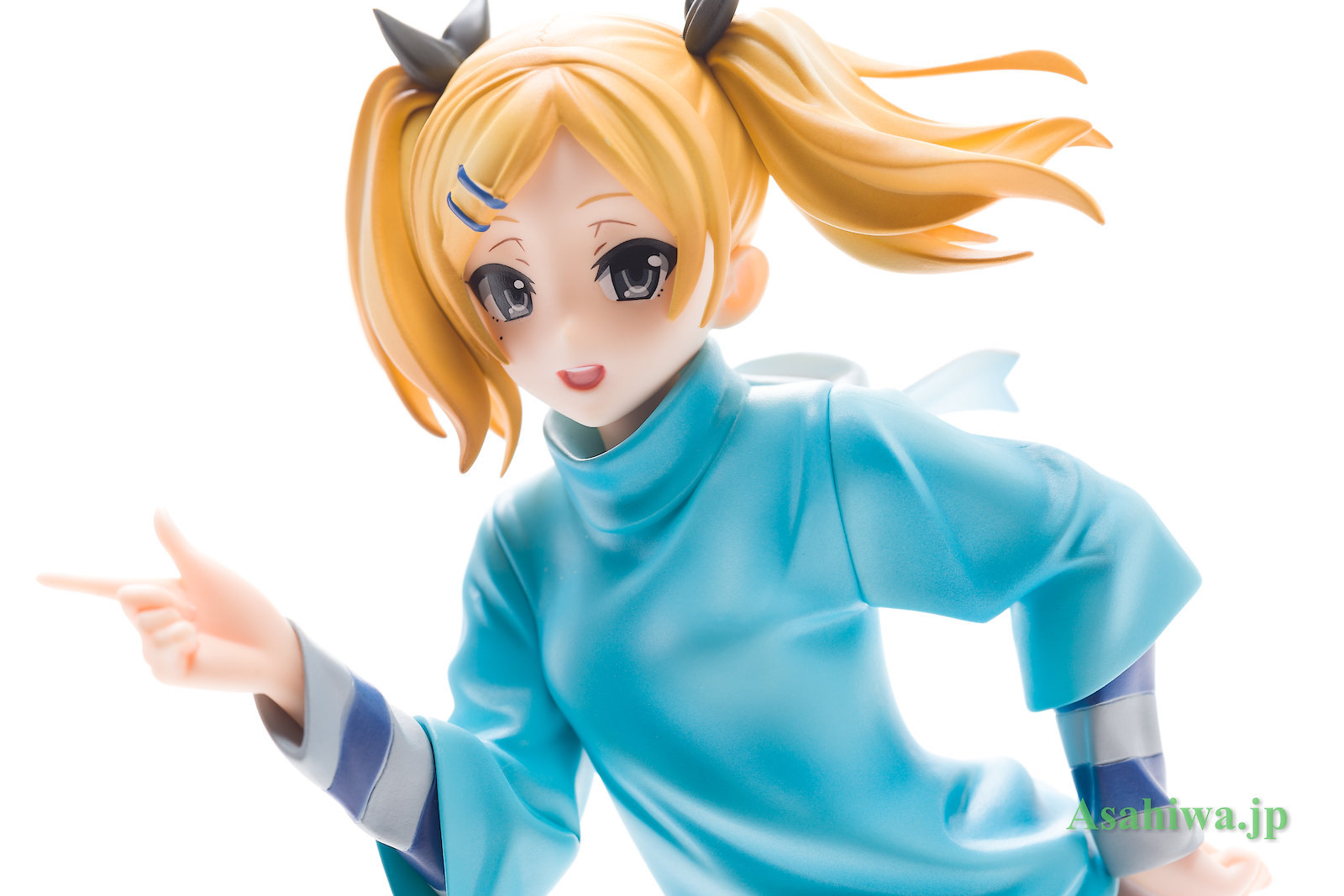 1/ 9amakuni作品~白箱「shirobako」 剧场版~——「矢野艾莉卡」手办