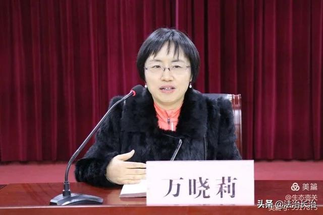 全总驻壶工作队队长,政府副县长万晓莉出席结业仪式