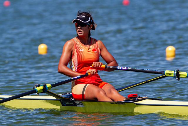 体育赛艇世界杯波兹南站赛况3