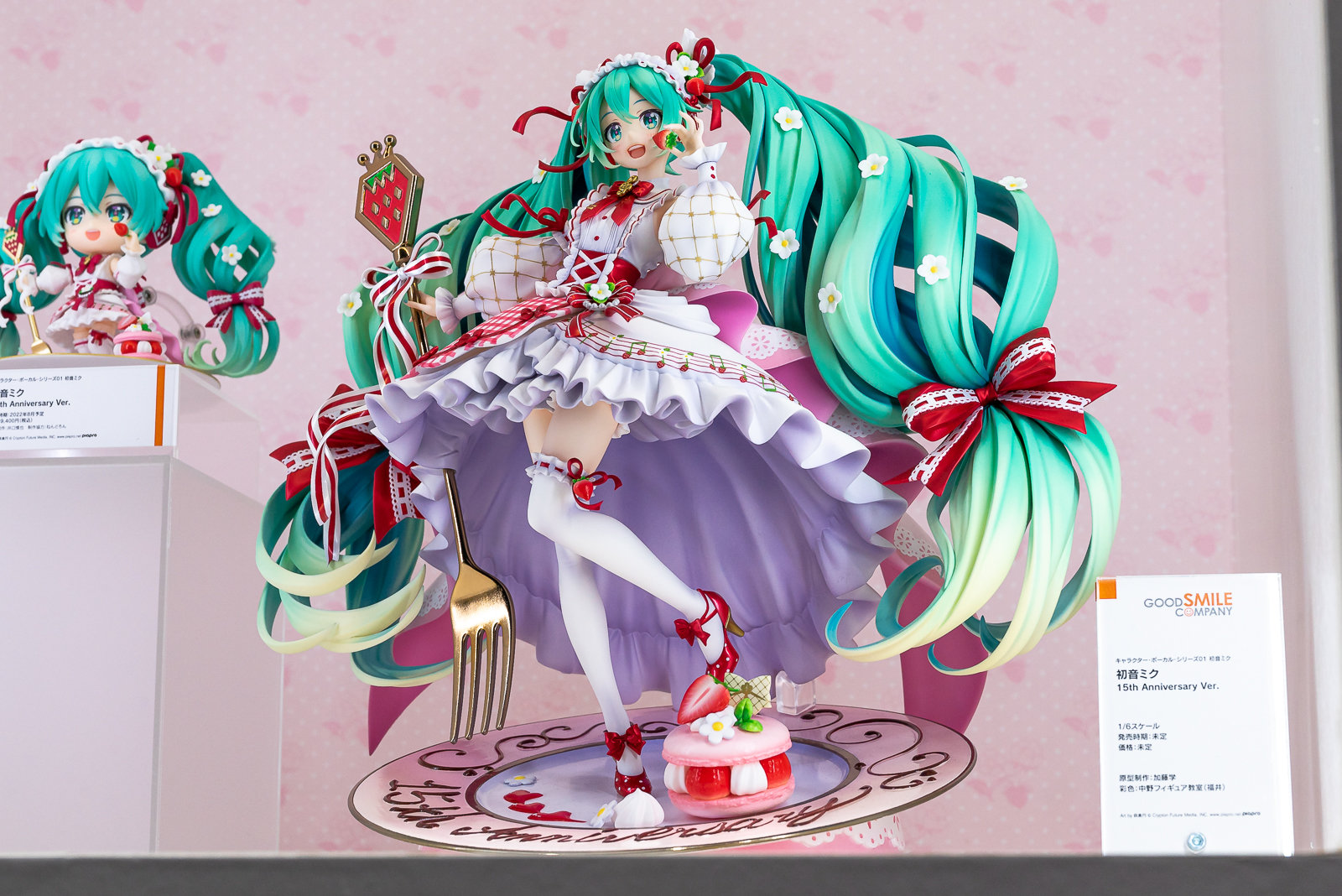 森仓円原绘,初音未来15周年手办 原画&手办原型更新__财经头条