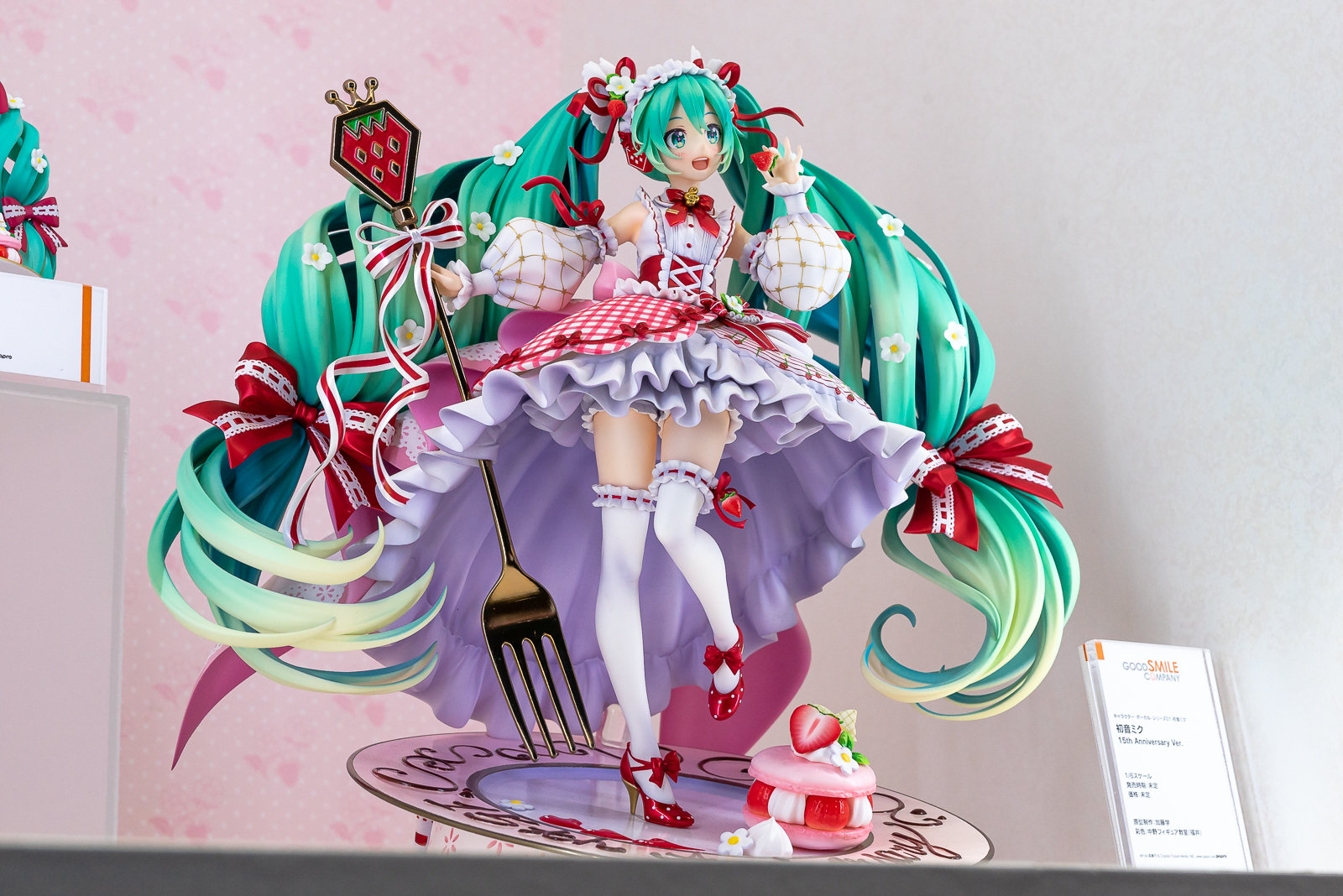 森仓円原绘,初音未来15周年手办 原画&手办原型更新__财经头条