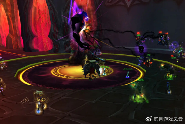 魔兽世界：TBC太阳井想容错率高，可以压缩输出位置，让给他们休闲区蓝鸢梦想 - Www.slyday.coM