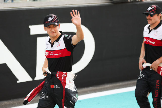 F1官宣最佳新秀!周冠宇无悬念当选,直言巴林站首秀拿分最高光