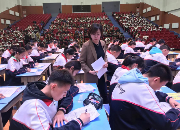 石嘴山市:携手赋能 助力中考__财经头条