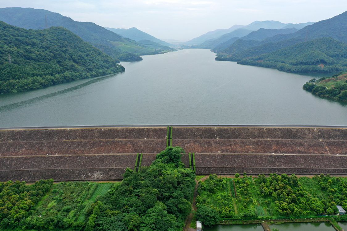 亭溪岭古道横溪水库白岩山金峨山免费自驾游风景线