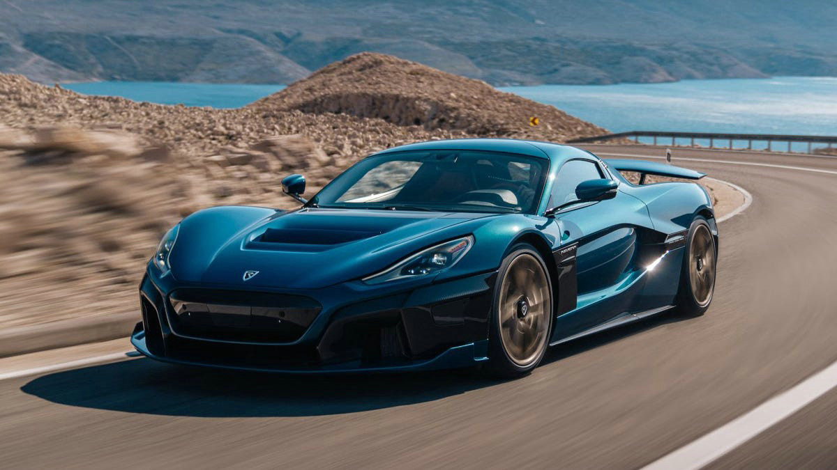 敲定一项交易,rimac或成最新上市的电动汽车制造商