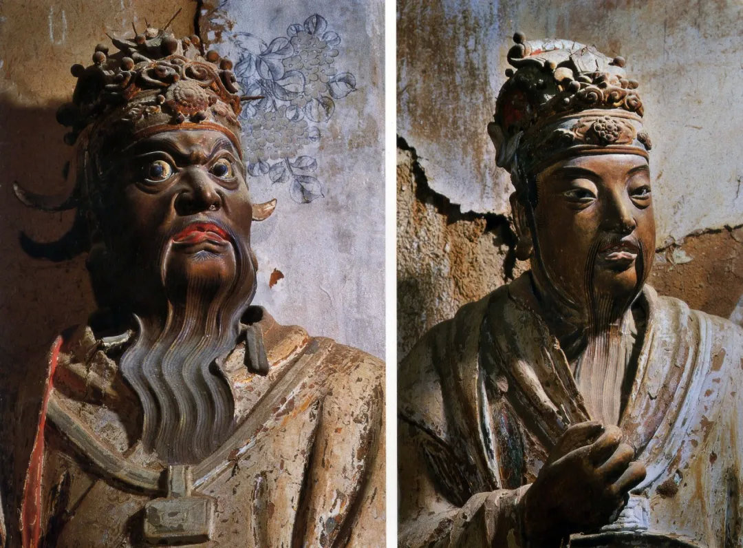 山西晋城青莲寺唐宋彩塑精品