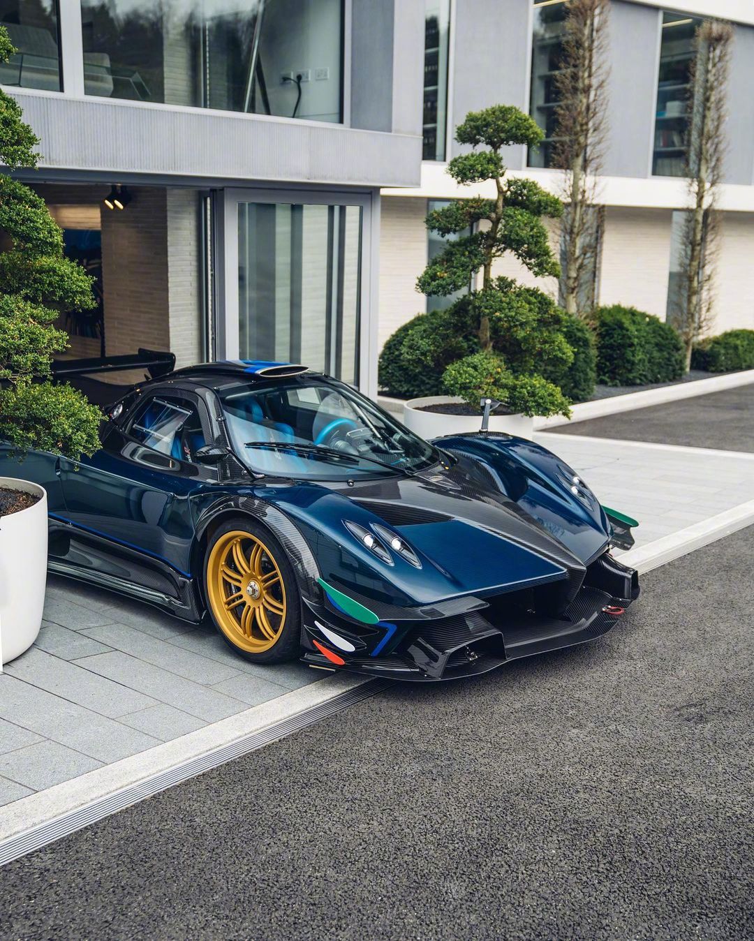 帕加尼pagani zonda revolucion