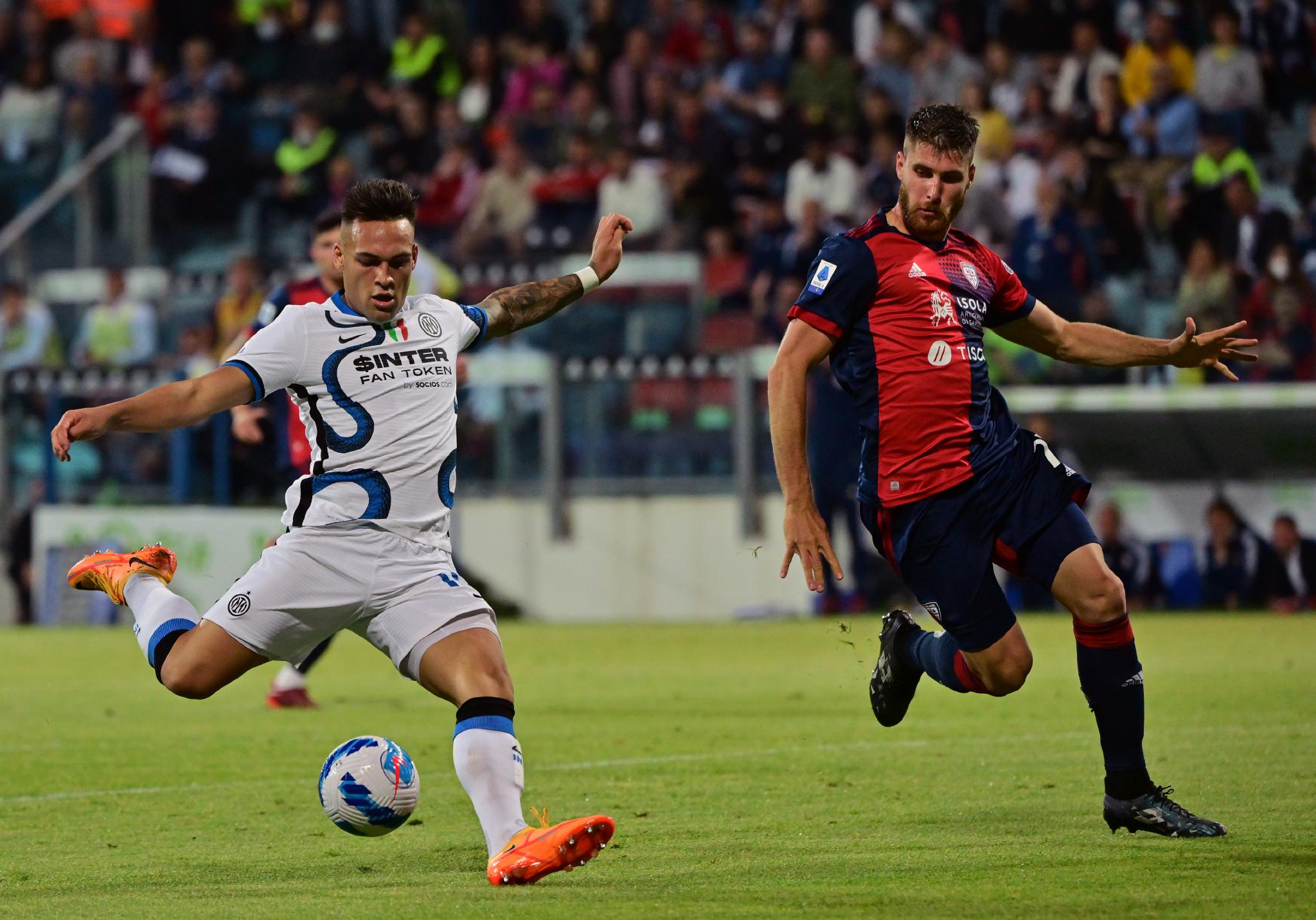 体育足球意甲国际米兰胜卡利亚里