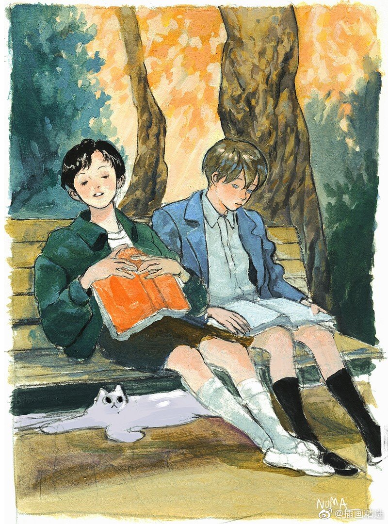 插画师noma插画作品_高清图集_新浪网