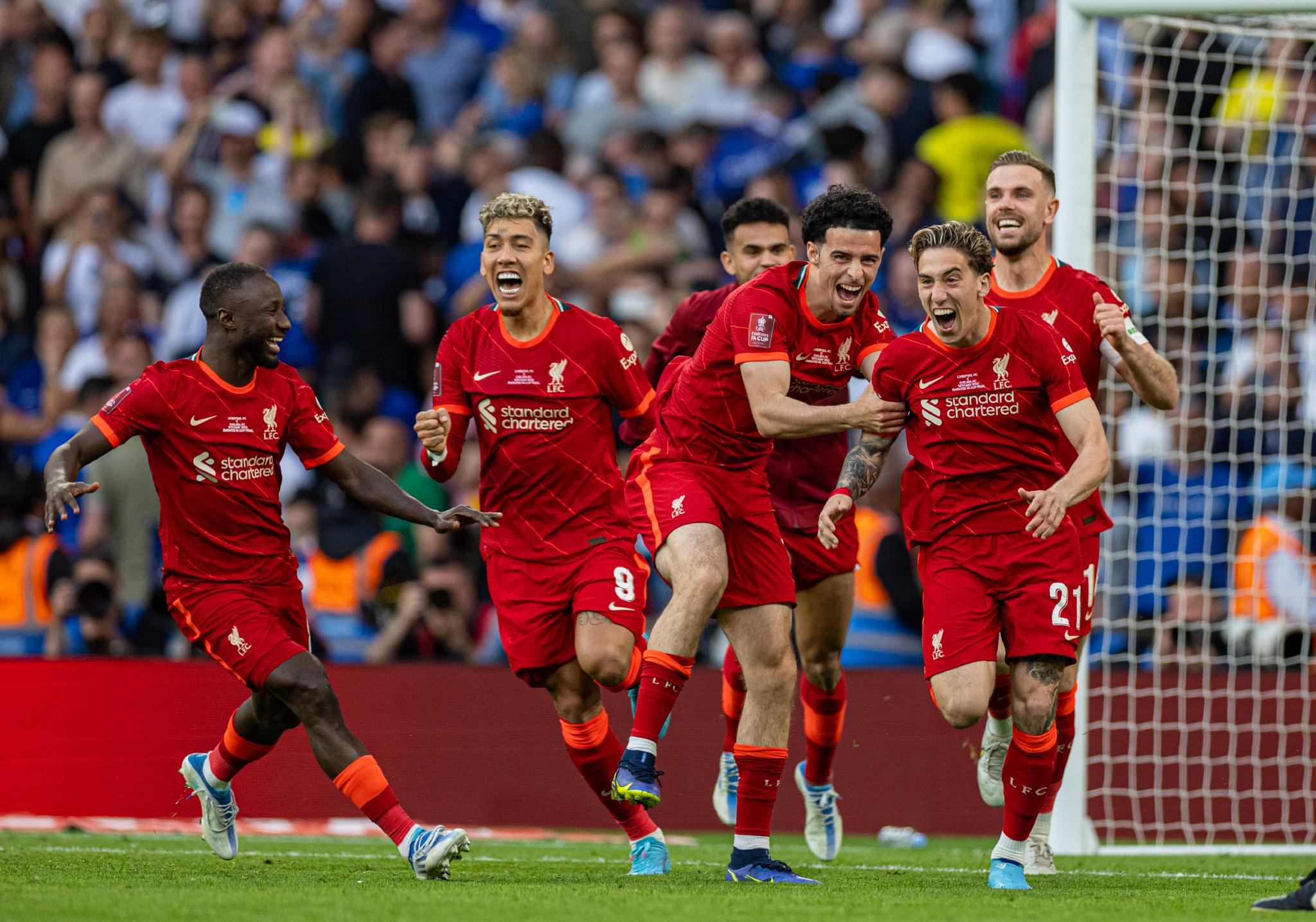 体育足球英格兰足总杯利物浦夺冠