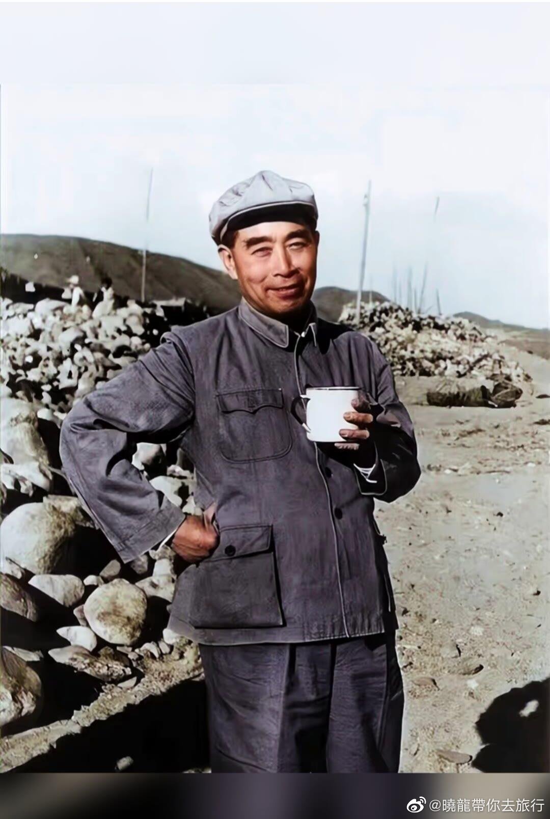 周总理爷爷,一生为中华之崛起而奋斗,今天之盛世如您所愿__财经头条