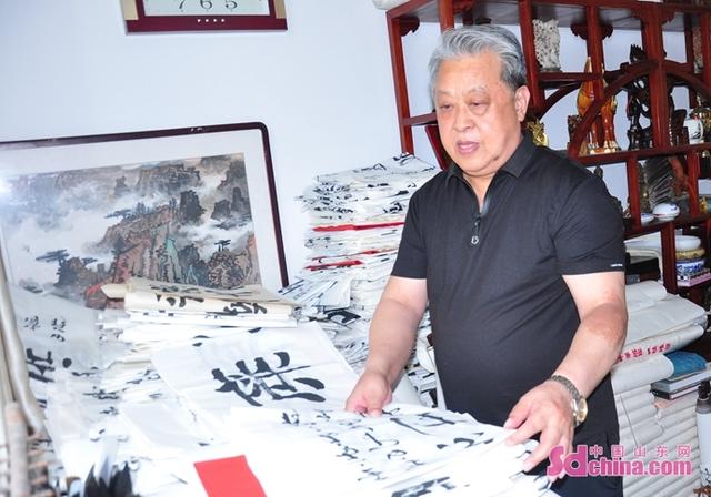 润德修身 田祥湑的书法探索与人生境界|田祥|书法|书法艺术_新浪新闻