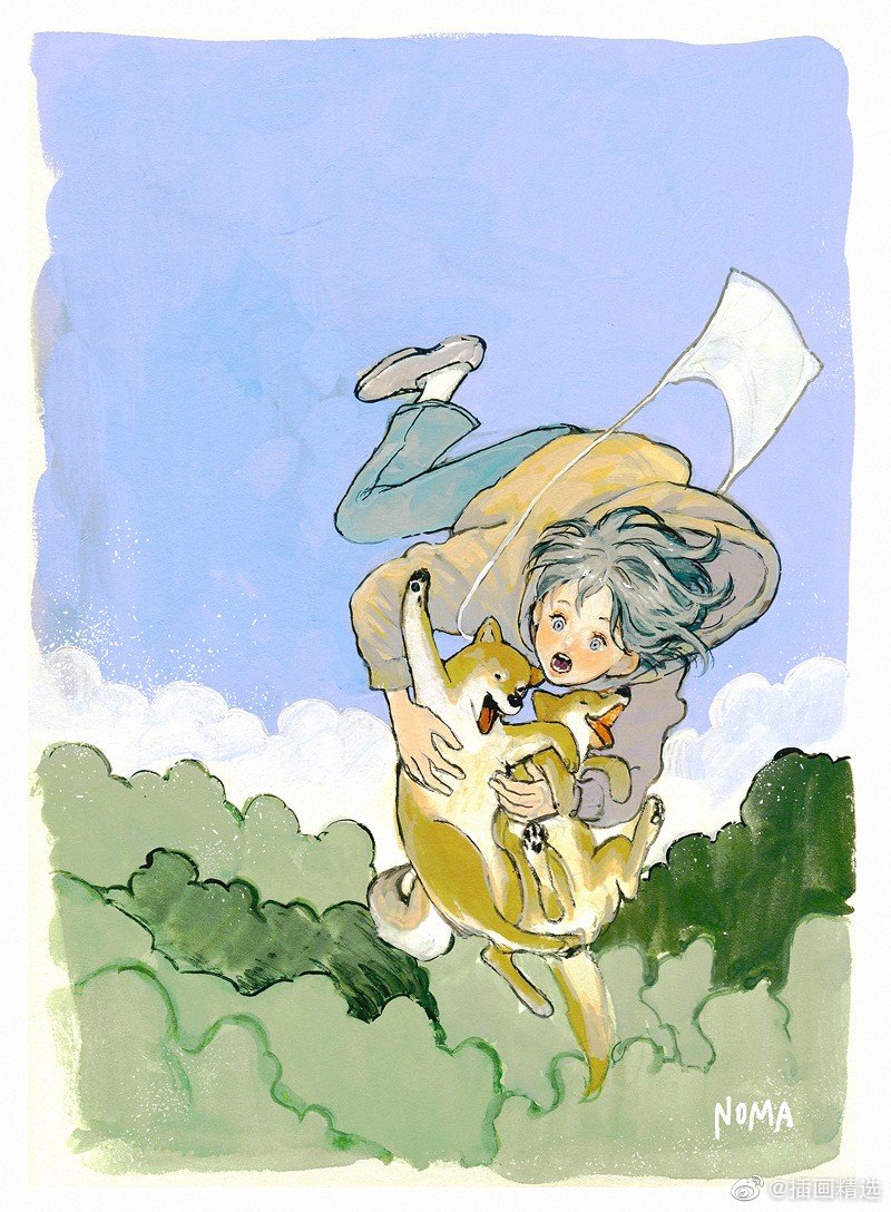 插画师noma插画作品_高清图集_新浪网