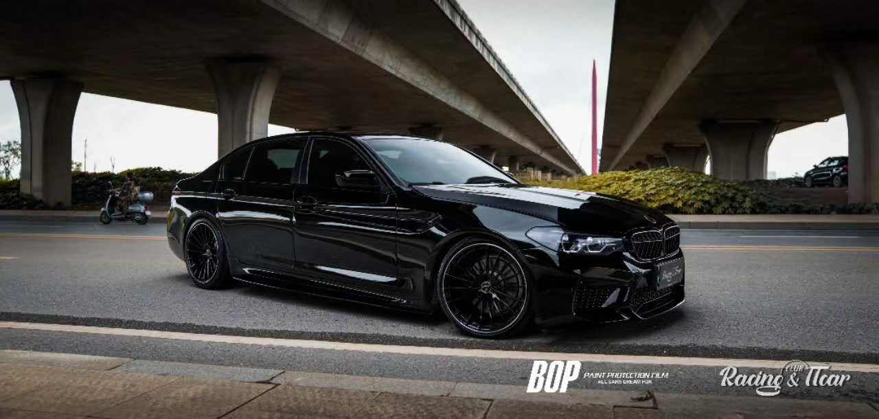 精致的黑武士,谁不想试试这辆宝马5系?